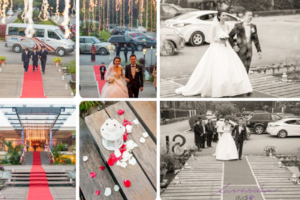 Lavender - studio chụp ảnh phóng sự cưới được nhiều bạn yêu thích