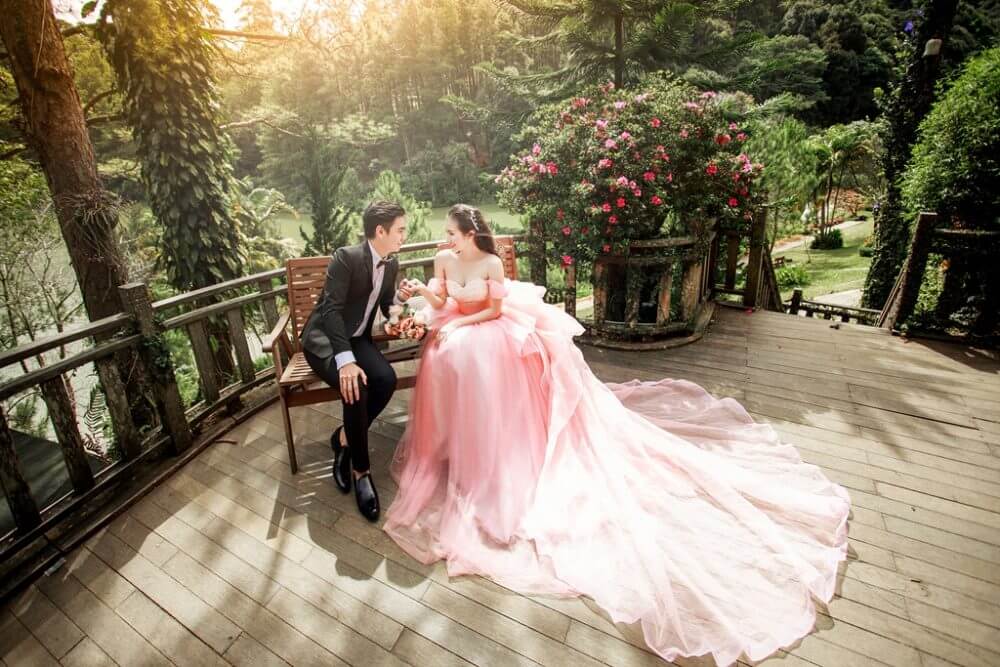 Chụp ảnh cưới Hàn Quốc cùng các ý tưởng sáng tạo