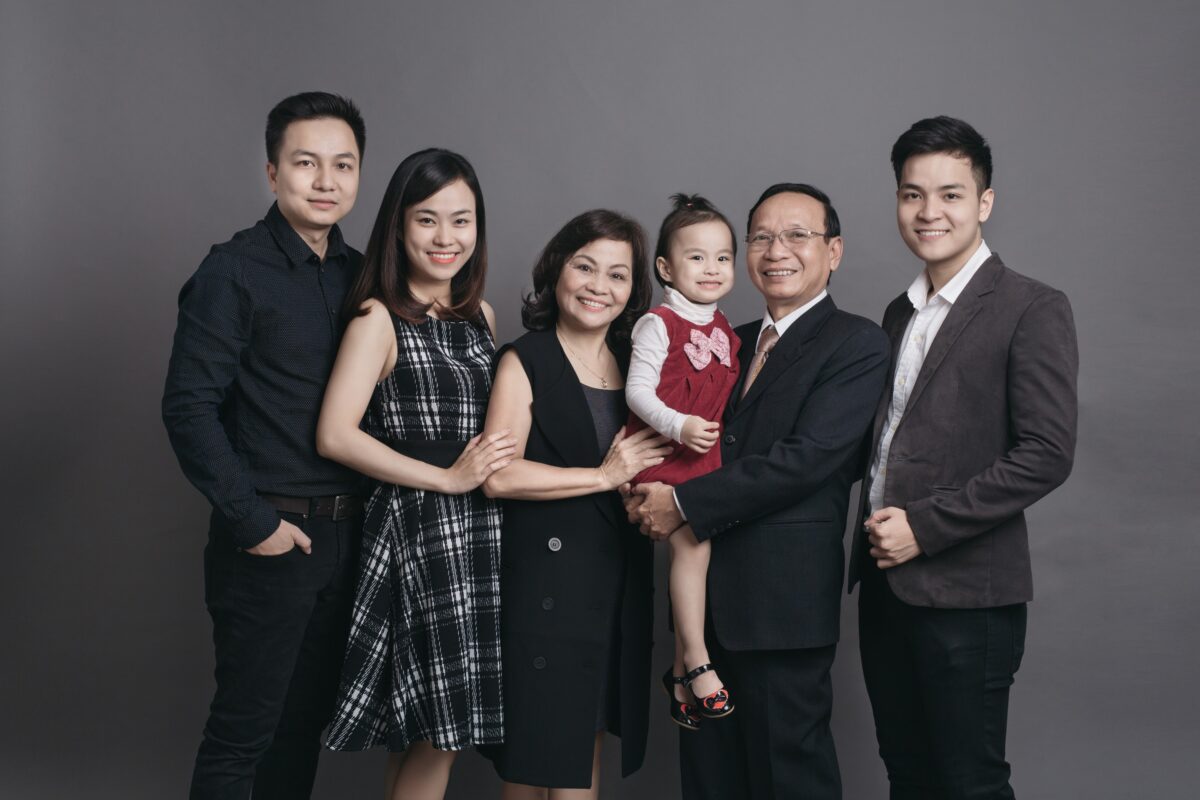 Tham khảo dịch vụ chụp ảnh đại gia đình hàng đầu tại Lavender studio Hà Nội  – Chụp hình cưới – Quay phim Phóng sự Cưới Hỏi